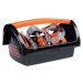 Kufřík s pracovním nářadím Black&Decker Tool Box Smoby se 6 doplňky