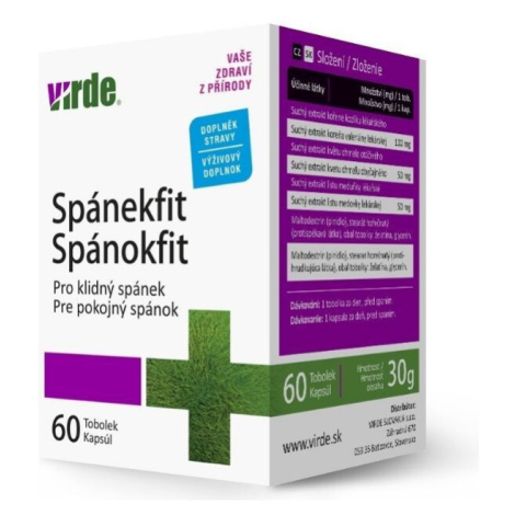 Spánekfit tbl.60 Virde