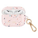 Pouzdro UNIQ Coehl Terrazzo AirPods Pro blush pink (UNIQ-AIRPODSPRO-TEZPNK)