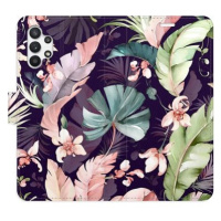 iSaprio flip pouzdro Flower Pattern 08 pro Samsung Galaxy A32