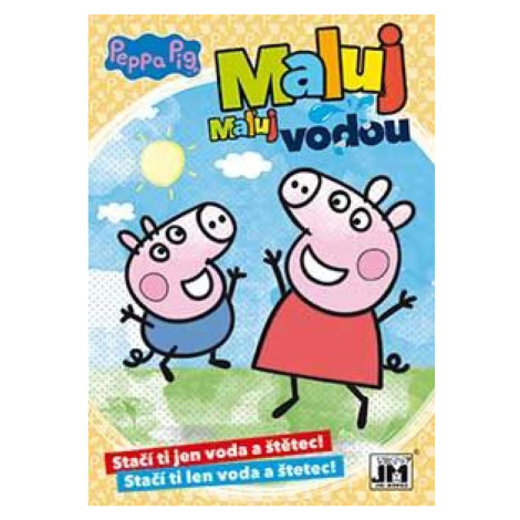 Jiri Models Maluj vodou! A5 Peppa Pig JM - Jiří Models