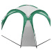 MODERNHOME Pavilonový stan YENA s obalem 350x350 cm zeleno-bílý