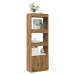 vidaXL Skříň highboard dub artisan 63 x 33 x 180 cm kompozitní dřevo