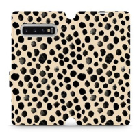 Mobiwear flip knížkové pro Samsung Galaxy S10 Plus - VA50S