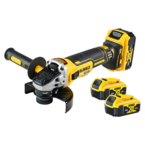 DeWALT DCG405P3 (3x5Ah) aku úhlová bruska