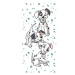 JERRY FABRICS 101 Dalmatians Play 70 × 140 cm