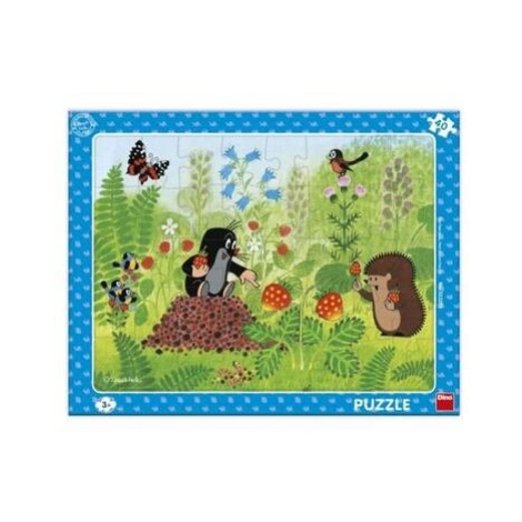 KRTEK A JAHODY 40 deskové Puzzle