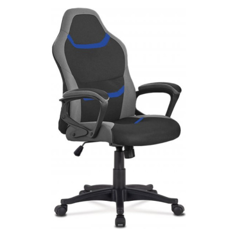 Kancelářská židle junior KA-L611 Modrá,Kancelářská židle junior KA-L611 Modrá Autronic