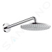 Hansgrohe 27474000 - Hlavová sprcha 240, 1 proud, rameno 39 cm, chrom