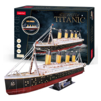 CubicFun - Puzzle 3D Titanic - 266 dílků