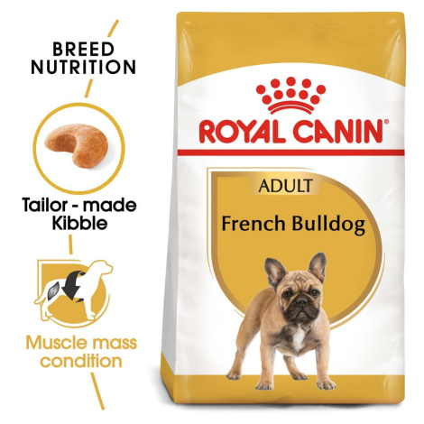Royal Canin French Bulldog Adult 2× 9 kg