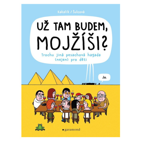 Už tam budem, Mojžíši? A.R. Garamond