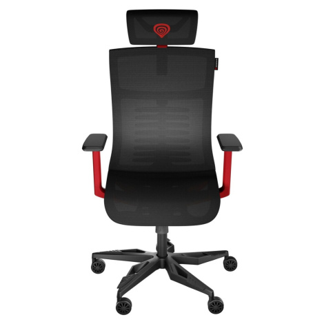 Genesis ASTAT 700 G2 ergonomická židle červená NFG-1944 Černá/červená