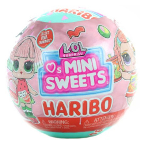 Popron.cz LOL Loves Mini Sweets HARIBO panenka TV