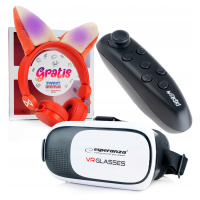 Brýle Vr 3D Virtuální Pro Herní Telefon Set Virtual Box 360