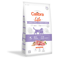 Calibra Dog Life Junior Small & Medium Breed Lamb 2,5 kg