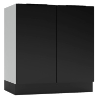 Kuchyňská skříňka Mina D80 černá