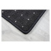 Condor Carpets Kusový koberec Udinese antracit čtverec - 180x180 cm