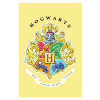 Umělecký tisk Hogwarts Emblem, (26.7 x 40 cm)