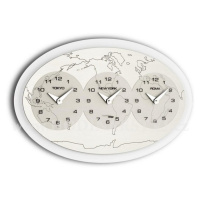 Designové nástěnné hodiny I073M IncantesimoDesign 45cm