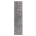 Flair Rugs koberce Běhoun Indulgence Velvet Pale Grey - 60x230 cm