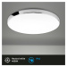 BRILONER LED stropní svítidlo, pr. 35,5 cm, 18 W, bílé-chrom BRI 3351-216