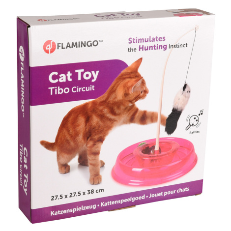 Hračky pro kočky Flamingo