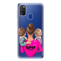 iSaprio Super Mama - Two Boys pro Samsung Galaxy M21