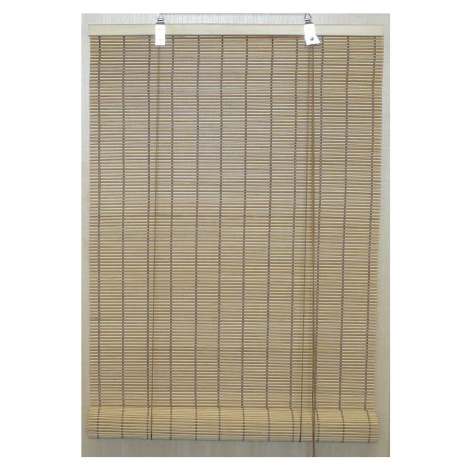 Bambusová roleta v přírodní barvě 90x220 cm Brutus – Gardinia
