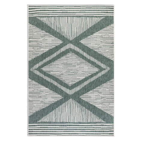 ELLE Decoration koberce Kusový koberec Gemini 106015 Green z kolekce Elle – na ven i na doma - 2