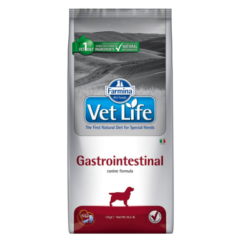 Farmina Vet Life Dog Gastro-Intestinal Bez barviv