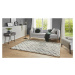 Mint Rugs - Hanse Home koberce Kusový koberec Allure 104393 Cream/Black - 160x230 cm