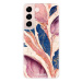 iSaprio Purple Leaves pro Samsung Galaxy S22 5G