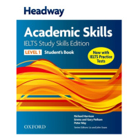 Headway Academic Skills 1 and IELTS Study Skills Student´s Book with Online Practice Oxford Univ