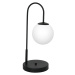 Stolní lampa CAMBRIDGE 1xE14/60W/230V černá