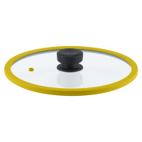 Remoska® Vega Skleněná poklice o průměru 28 cm Barva: Žlutá