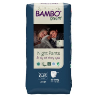 Bambo Dreamy Night Pants Unisex plenkové kalhotky 35-50kg, 8-15let, 10ks