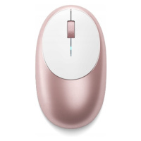 Satechi M1 wireless mouse optická myš Bluetooth (rose gold)