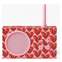 Rádio Tykho 3 Lexon x Keith Haring - Heart – Lexon