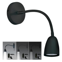 Brilagi Brilagi - LED Stmívatelná nástěnná lampička LED/4W/230V černá