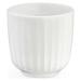 Bílý porcelánový hrnek na espresso Kähler Design Hammershoi, 1 dl