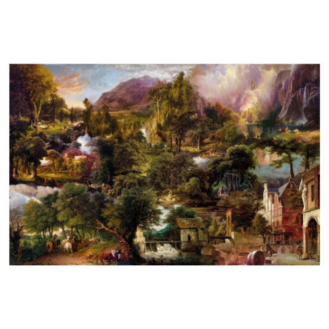 KOMR 930-4 XXL Vliesová fototapeta na zeď Komar - Heritage, velikost 368 x 248 cm