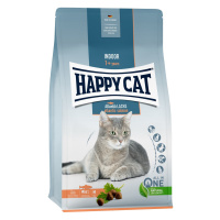 Happy Cat Indoor Atlantik Lachs - Losos 4 kg