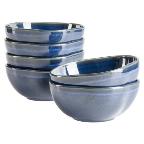 Mäser Sada misek Cordelia Royal Blue 16 cm, 6 ks Maser