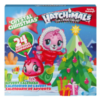 Hatchimals Crystal Adventní kalendář s hračkami 6044284 vícebarevný