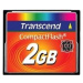 TRANSCEND Compact Flash 2GB (133x)