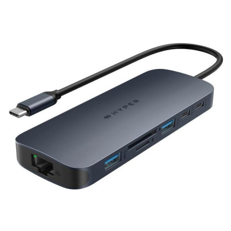 Hyper® EcoSmart™ Gen.2 Dual HDMI USB-C 11-in-1 Hub 140W PD 3.1 dokovací stanice HyperX