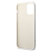 Zadní kryt Karl Lagerfeld Liquid Silicone Ikonik NFT pro Apple iPhone 12/12 Pro, white