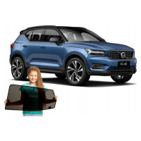 Záclony RayStop určené pro Volvo XC40 od 2017