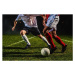 Fotografie Soccer Players in Action, vm, 40 × 26.7 cm